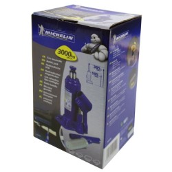 Cric hydraulique bouteille 3 tonnes hauteur levage 195mm a 385mm - MIC