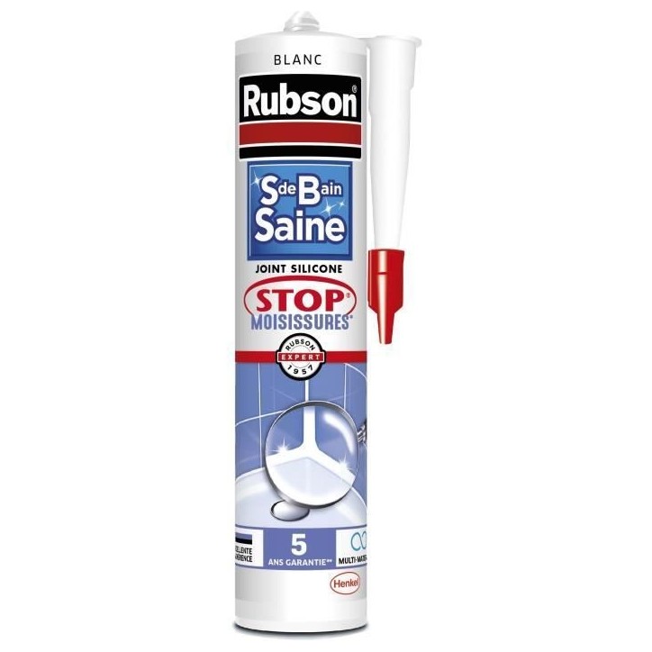 STOP MOISISSURE SDB SAINE BLANC EX SANITAIRE
