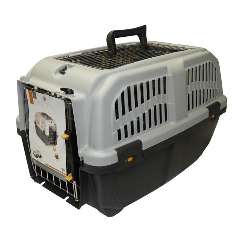 AIME Panier de transport Skudo 55x36x35cm - Pour chien et chat AIME Panier de transport Skudo 55x36x35cm - Pour chien et chat