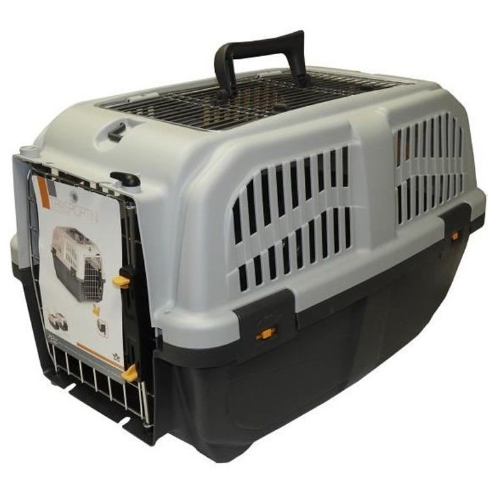 AIME Panier de transport Skudo 55x36x35cm - Pour chien et chat AIME Panier de transport Skudo 55x36x35cm - Pour chien et chat