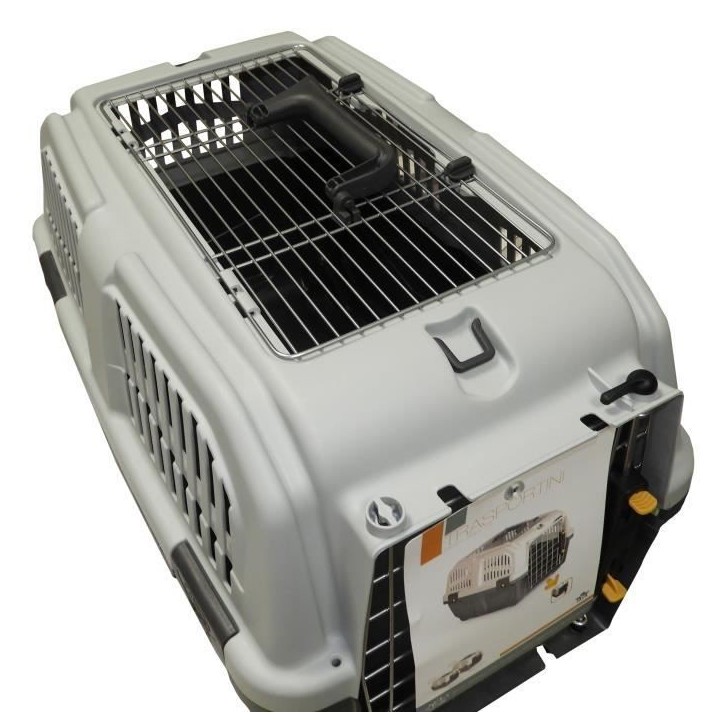 AIME Panier de transport Skudo 55x36x35cm - Pour chien et chat AIME Panier de transport Skudo 55x36x35cm - Pour chien et chat