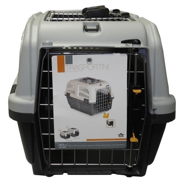 AIME Panier de transport Skudo 55x36x35cm - Pour chien et chat AIME Panier de transport Skudo 55x36x35cm - Pour chien et chat