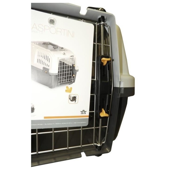 AIME Panier de transport Skudo 55x36x35cm - Pour chien et chat AIME Panier de transport Skudo 55x36x35cm - Pour chien et chat