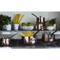 Casserole cuivre - BAUMALU - 12 cm - Cuivre massif - Intérieur étamé - Manche en fonte Casserole cuivre - BAUMALU - 12 cm - Cuivre massif - Intérieur étamé - Manche en fonte
