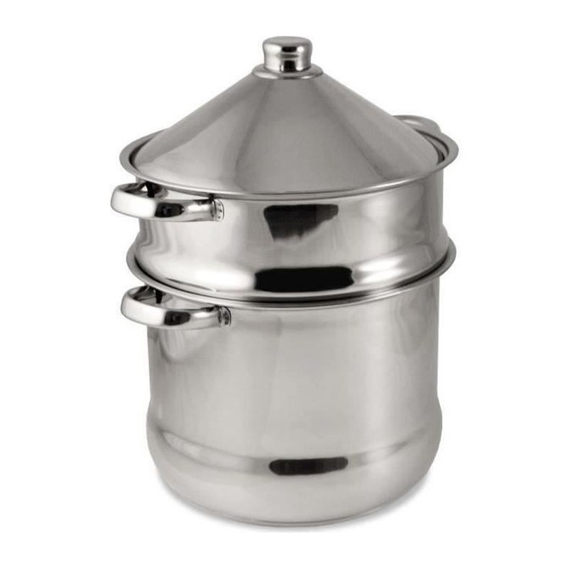 BAUMALU Couscoussier Tajine inox BAUMALU Couscoussier Tajine inox