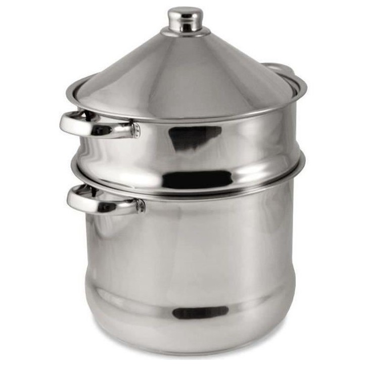 BAUMALU Couscoussier Tajine inox