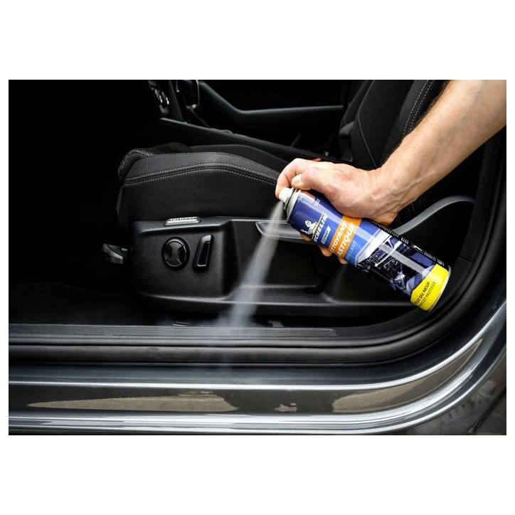 Nettoyant lustrant tableau de bord Brillant 400ml - MICHELIN - Gamme EXPERT - plastiques intérieurs brillants et satinés
