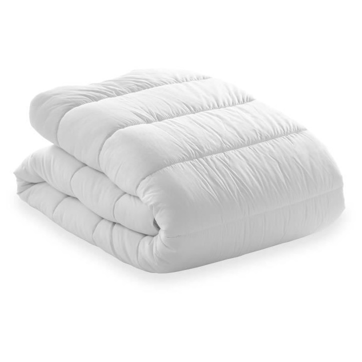 Pack pret a dormir Matelas + Sommier 90 x 190 cm + Couette + Oreiller - DEKO DREAM Malin