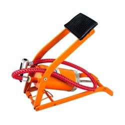 Pompe a pied 3 bars Maxi - PRECISION STEEL - Pour pneus auto, moto, v