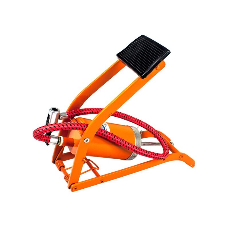 Pompe a pied 3 bars Maxi - PRECISION STEEL - Pour pneus auto, moto, v