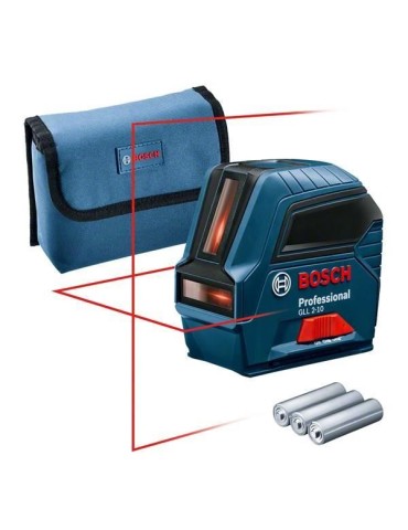 Laser ligne Bosch Professional GLL 2-10 - Portée de 10 metres - 0601063L00