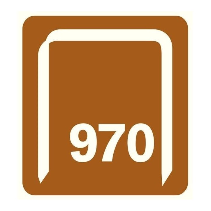 RAPID - Agrafes en fil plat n°970/12mm - Blister 672 - (40109552)