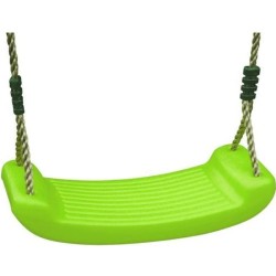 Siege de balançoire pour enfant TRIGANO - Vert - Réglable - Plastiqu