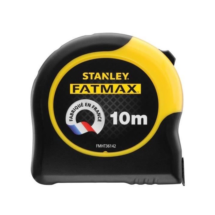 Metre a ruban - STANLEY FATMAX - FMHT36142-0 - Blade Armor - 10 m - 32 mm - Ultra épais