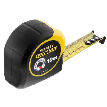Metre a ruban - STANLEY FATMAX - FMHT36142-0 - Blade Armor - 10 m - 32 mm - Ultra épais