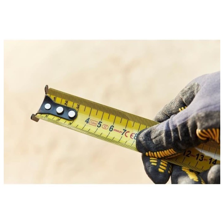 Metre a ruban - STANLEY FATMAX - FMHT36142-0 - Blade Armor - 10 m - 32 mm - Ultra épais