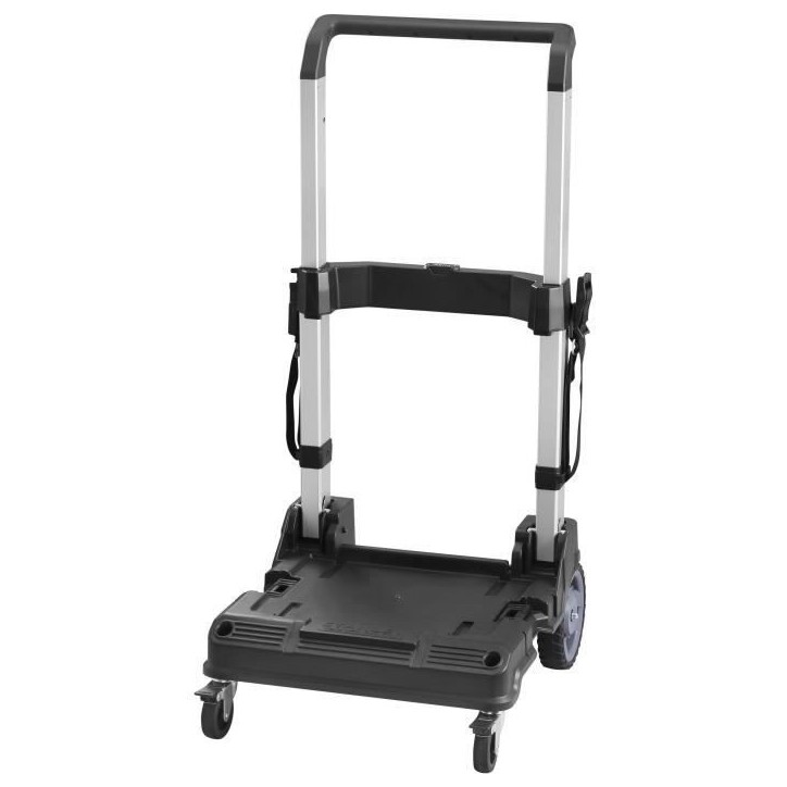 Chariot a poignée télescopique PRO-STACK™ - STANLEY FATMAX - FMST1-72363 - Charge 50-100 kg Chariot a poignée télescopique PRO-STACK™ - STANLEY FATMAX - FMST1-72363 - Charge 50-100 kg