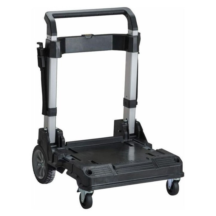 Chariot a poignée télescopique PRO-STACK™ - STANLEY FATMAX - FMST1-72363 - Charge 50-100 kg Chariot a poignée télescopique PRO-STACK™ - STANLEY FATMAX - FMST1-72363 - Charge 50-100 kg