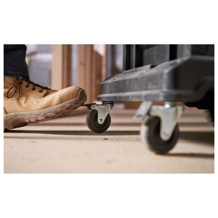 Chariot a poignée télescopique PRO-STACK™ - STANLEY FATMAX - FMST1-72363 - Charge 50-100 kg Chariot a poignée télescopique PRO-STACK™ - STANLEY FATMAX - FMST1-72363 - Charge 50-100 kg