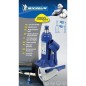 Cric hydraulique bouteille 3 tonnes hauteur levage 195mm a 385mm - MICHELIN - Pour le lavage de voiture, SUV, utilitaires, 4x4.