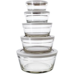 Set de 5 bols - MENASTYL - 5039038 - 150 ml, 230 ml, 400 ml, 610 ml et