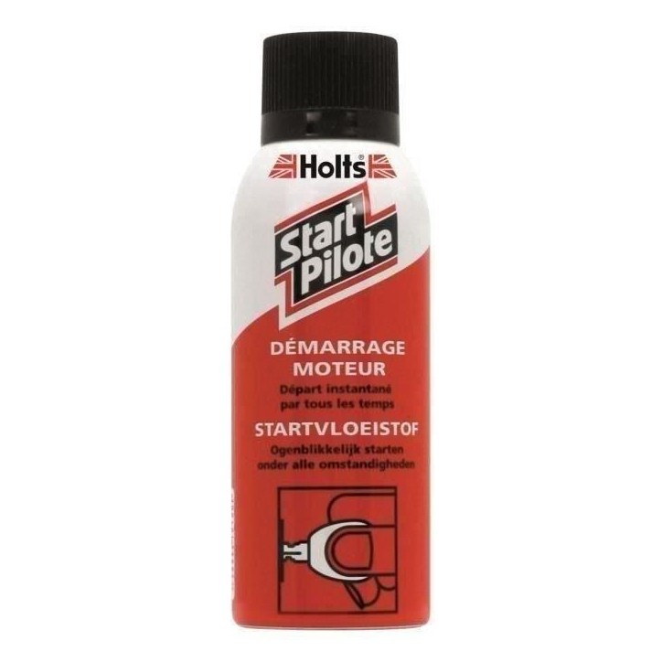 HOLTS Démarrage moteur Start Pilote - Aérosol - 150 ml HOLTS Démarrage moteur Start Pilote - Aérosol - 150 ml