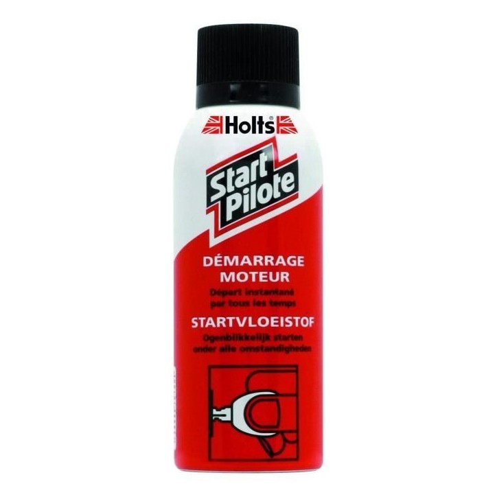 HOLTS Démarrage moteur Start Pilote - Aérosol - 150 ml HOLTS Démarrage moteur Start Pilote - Aérosol - 150 ml