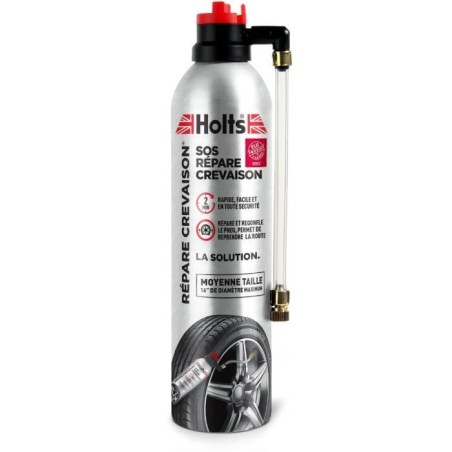 Répare-crevaison rapide Holts pour (pneu 155 /195 mm) petite citadine
