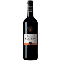 Secret Berticot 2022 AOC Côtes de Duras - Vin rouge du Sud Ouest x1