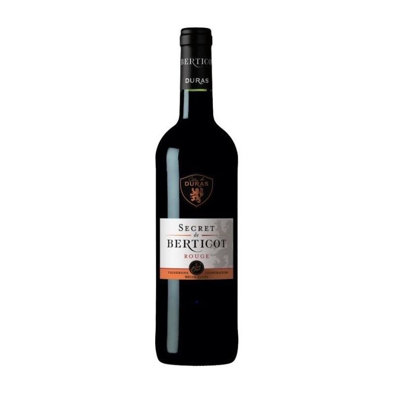 Secret Berticot 2022 AOC Côtes de Duras - Vin rouge du Sud Ouest x1 Secret Berticot 2022 AOC Côtes de Duras - Vin rouge du Sud Ouest x1