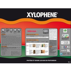 Traitement Poutres & Charpentes - Xylophene - 5L - Incolore - Insectic