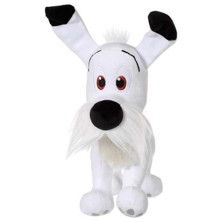 Gipsy Toys - Idéfix et les Irréductibles - 30cm - Vendu En boîte Cadeau - Blanc Noir Gipsy Toys - Idéfix et les Irréductibles - 30cm - Vendu En boîte Cadeau - Blanc Noir