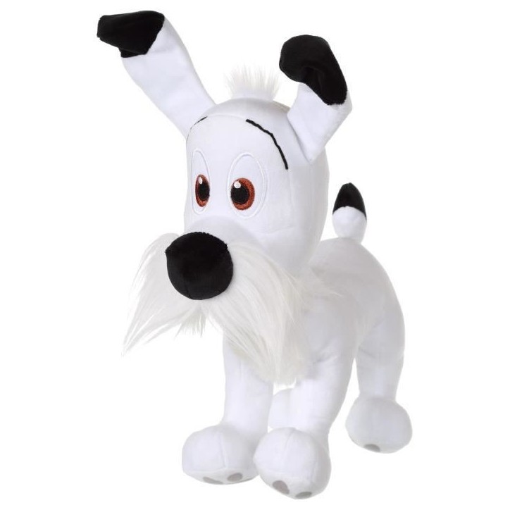Gipsy Toys - Idéfix et les Irréductibles - 30cm - Vendu En boîte Cadeau - Blanc Noir Gipsy Toys - Idéfix et les Irréductibles - 30cm - Vendu En boîte Cadeau - Blanc Noir