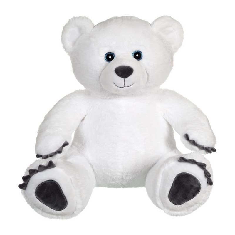 Peluche - GIPSY TOYS - Ours Polaire 80 cm Peluche - GIPSY TOYS - Ours Polaire 80 cm
