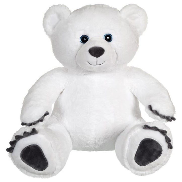 Peluche - GIPSY TOYS - Ours Polaire 80 cm