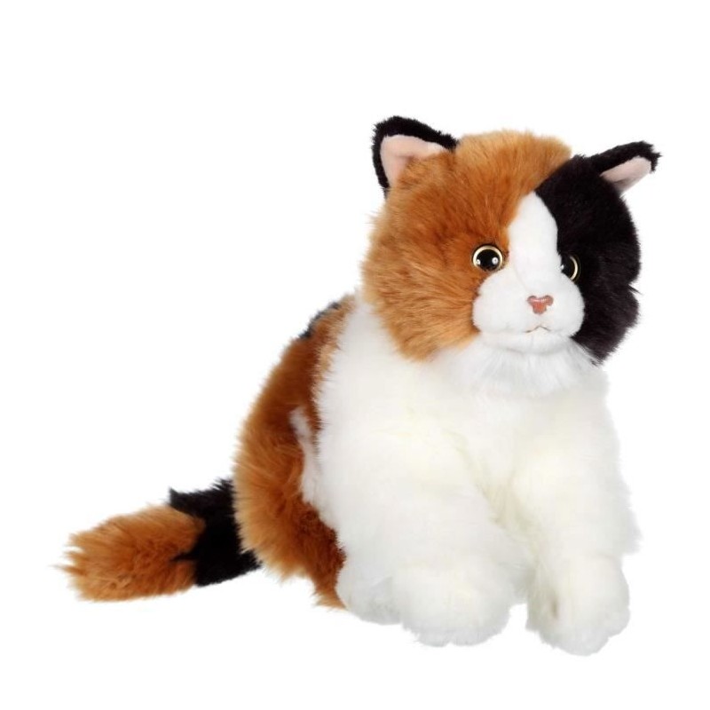 Gipsy Toys - Chat Mimiz Tricolore - Peluche - 28 cm Gipsy Toys - Chat Mimiz Tricolore - Peluche - 28 cm