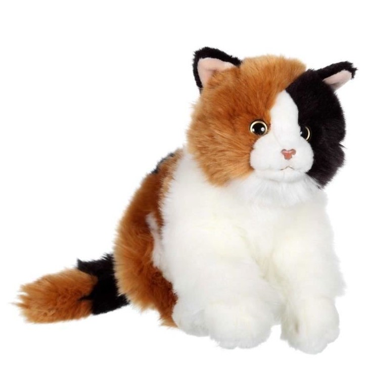 Gipsy Toys - Chat Mimiz Tricolore - Peluche - 28 cm Gipsy Toys - Chat Mimiz Tricolore - Peluche - 28 cm