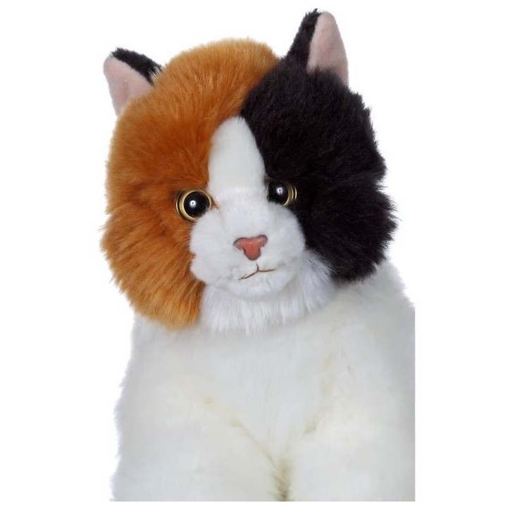 Gipsy Toys - Chat Mimiz Tricolore - Peluche - 28 cm Gipsy Toys - Chat Mimiz Tricolore - Peluche - 28 cm