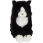 Gipsy Toys - Chat Mimiz - 28 cm - Noir & Blanc