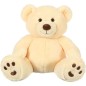 Peluche - GIPSY TOYS - Ours Patachon Creme 80 cm