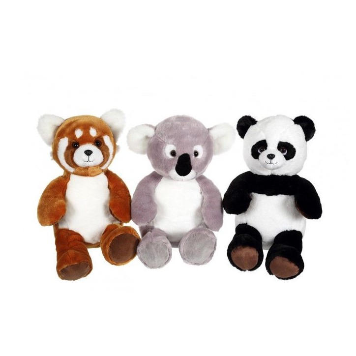 Green Forest panda roux - 20 cm Green Forest panda roux - 20 cm