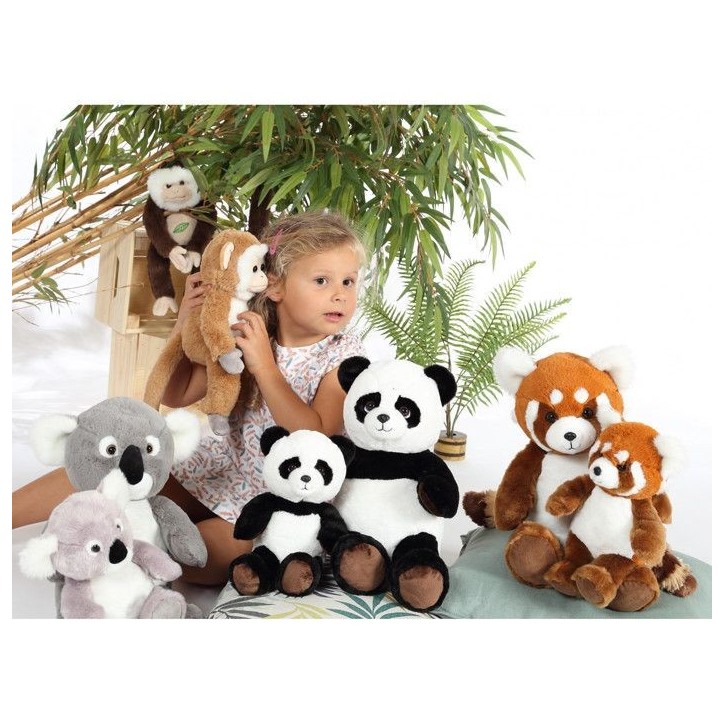 Green Forest panda roux - 20 cm Green Forest panda roux - 20 cm