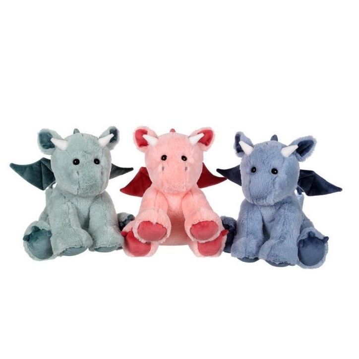Dragon Trendy, Bleu Jeans 30 cm Dragon Trendy, Bleu Jeans 30 cm