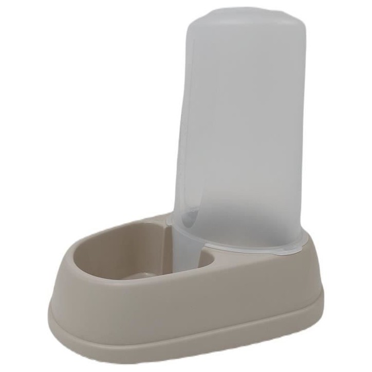 AIME Distributeur 2en1 croquettes et eau - Pour chat et chien