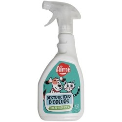 Spray anti-odeurs animaux - AIMÉ - SDESTRUCT'ODEUR pour Chat ou Ronge