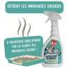 Spray anti-odeurs animaux - AIMÉ - SDESTRUCT'ODEUR pour Chat ou Ronge