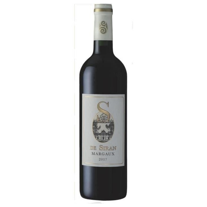 Château S de Siran 2020 Margaux - Vin rouge de Bordeaux