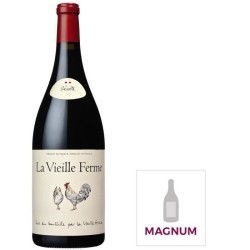 Magnum La Vieille Ferme Ventoux - Vin rouge de la Vallée du Rhône 20