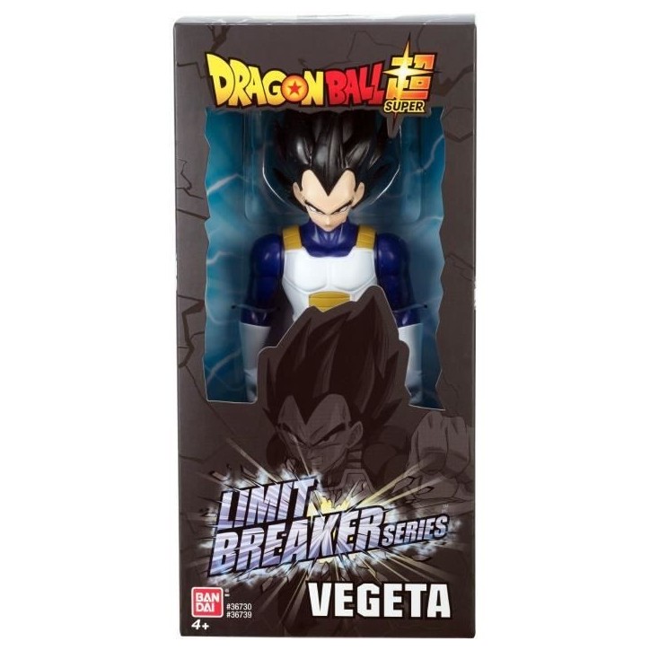 BANDAI Figurine géante Limit Breaker Vegeta BANDAI Figurine géante Limit Breaker Vegeta
