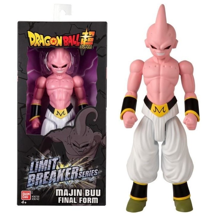 Figurine géante Limit Breaker Majin Bu - BANDAI - Dragon Ball - 30cm Figurine géante Limit Breaker Majin Bu - BANDAI - Dragon Ball - 30cm